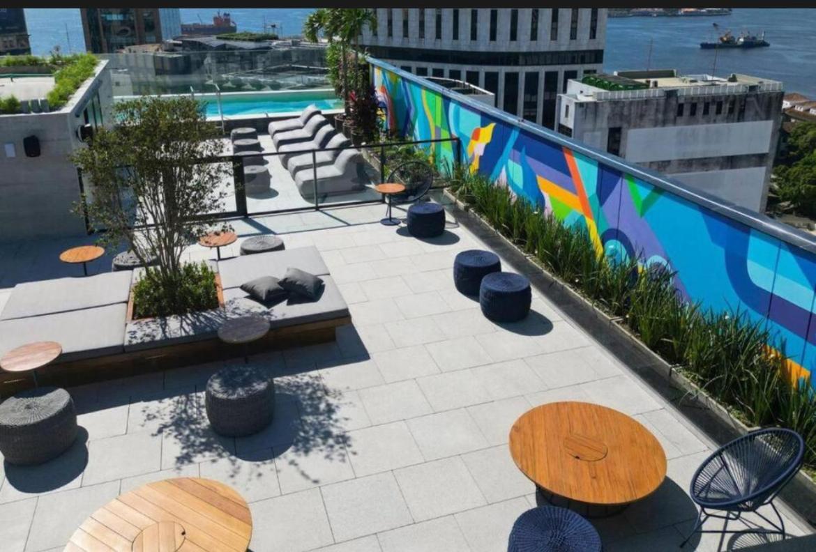 Skylux - Pier Maua Apartment *