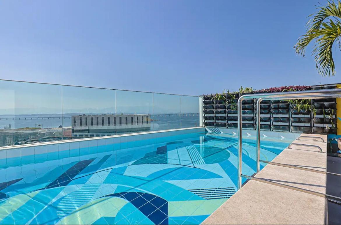 Skylux - Pier Maua Apartment