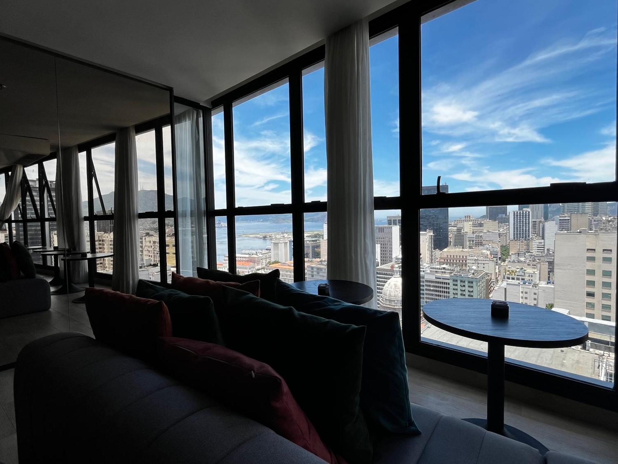 Skylux - Pier Maua Apartment